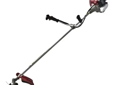 Roçadeira a gasolina Toyama TBC43X com guidão tipo bicicleta