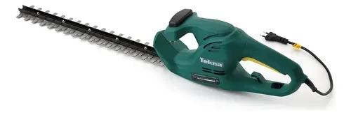 Aparador de cerca viva elétrico Tekna CC500 verde
