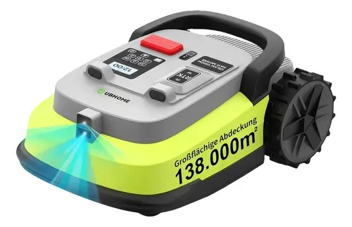 Robô cortador de grama Ubhome M10 branco