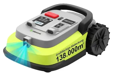 Robô cortador de grama Ubhome M10 branco