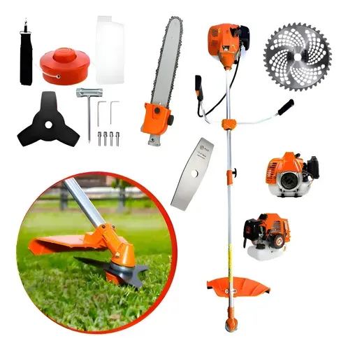 Roçadeira Nakasaki NK750PRO 75cc com kit de acessórios