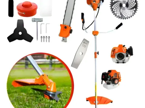 Roçadeira Nakasaki NK750PRO 75cc com kit de acessórios