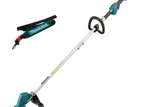 Roçadeira a bateria Makita DUR192LZ 18V LXT azul-turquesa